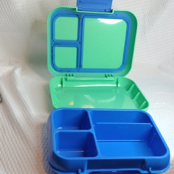 Bentgo Green and Blue Lunch Box - Picture 5 of 13